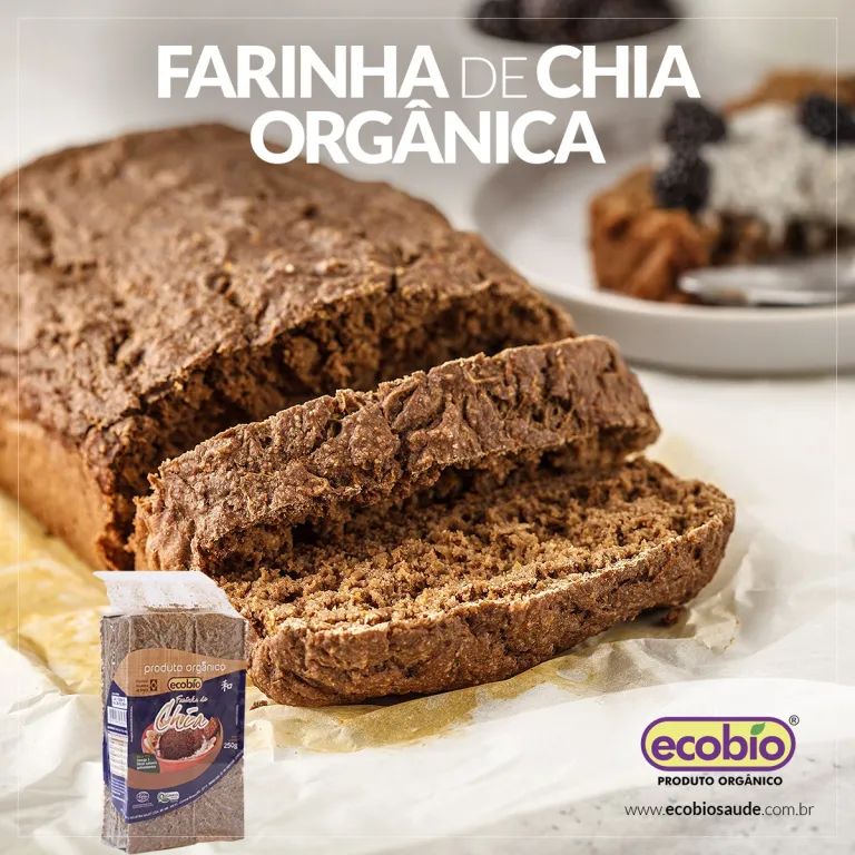 Farinha de Chia Orgânica